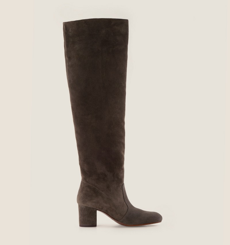 NU-NATON GREY TOP 10 CHiE MIHARA botas