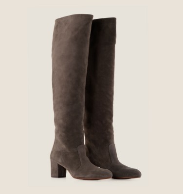 NU-NATON GREY TOP 10 CHiE MIHARA boots