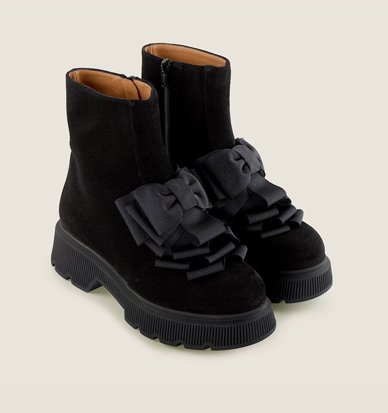 QANDY BLACK CHiE MIHARA botas