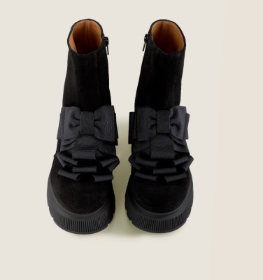 QANDY BLACK CHiE MIHARA botas