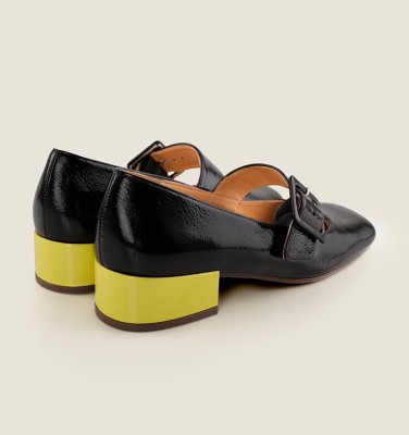 UNARI BLACK LIME CHiE MIHARA chaussures