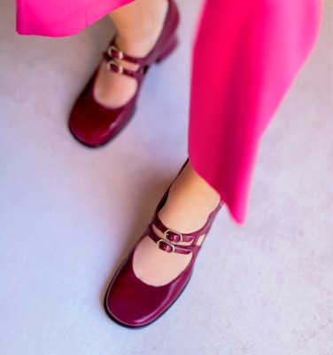 TAIREN GRAPE CHiE MIHARA shoes