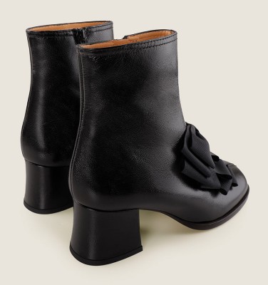 TELAZO BLACK CHiE MIHARA botas