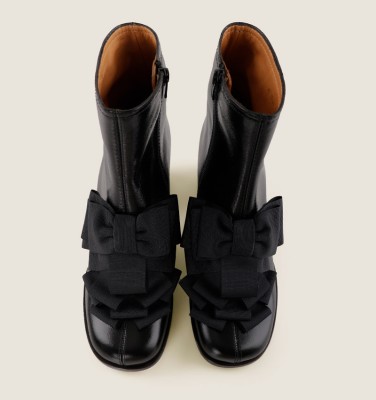 TELAZO BLACK CHiE MIHARA botas