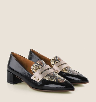 JEY BLACK CHiE MIHARA zapatos