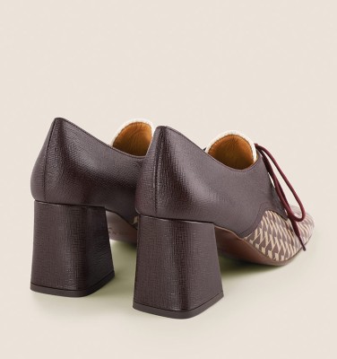 SOROLLA BROWN CHiE MIHARA shoes