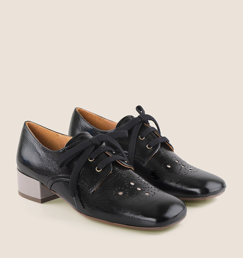 UBAN BLACK CHiE MIHARA chaussures