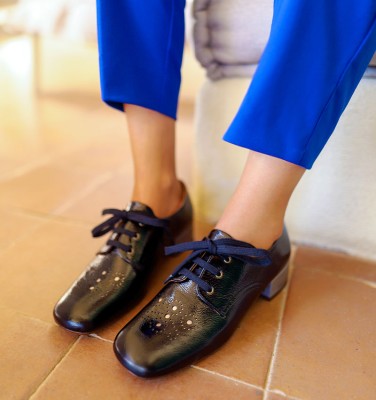 UBAN BLACK CHiE MIHARA shoes