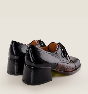 BRAMA BLACK CHiE MIHARA shoes