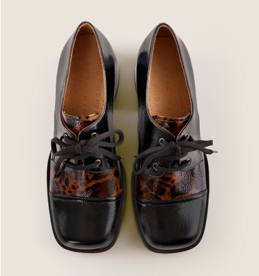 BRAMA BLACK CHiE MIHARA shoes