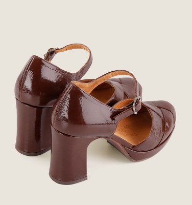 DEMIN BROWN CHiE MIHARA chaussures