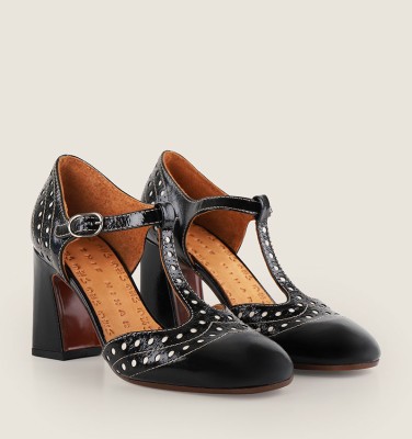 MANTE BLACK CHiE MIHARA shoes