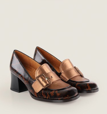 TEISIN BROWN & COPPER CHiE MIHARA chaussures