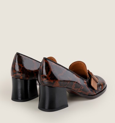 TEISIN BROWN & COPPER CHiE MIHARA chaussures