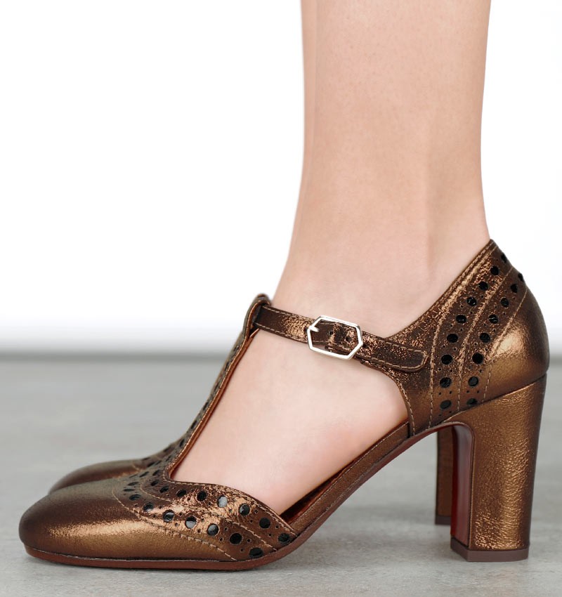 WANTE COPPER CHiE MIHARA shoes