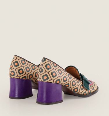 TEISIN PURPLE CHiE MIHARA chaussures