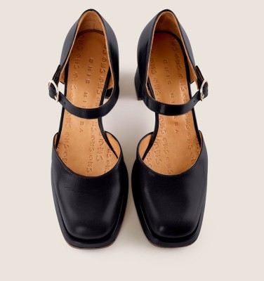 KANTE BLACK CHiE MIHARA shoes