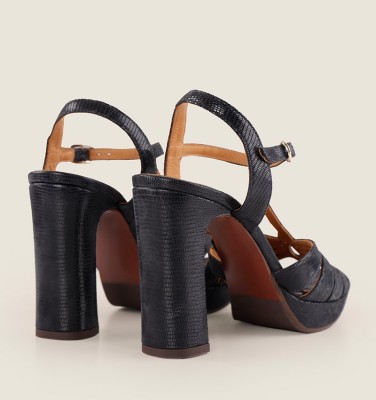 CAFRA NAVY CHiE MIHARA sandals