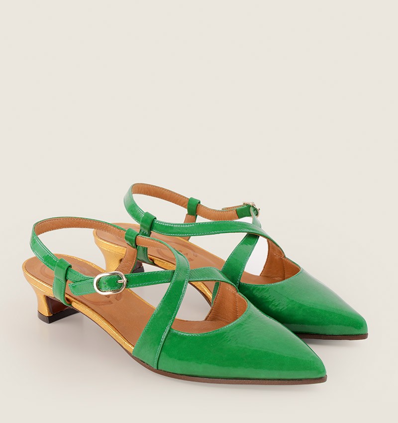 HASA GREEN CHiE MIHARA shoes