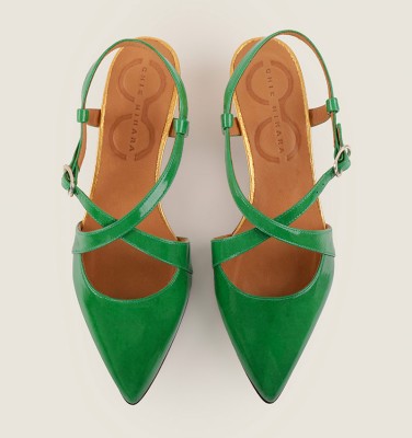 HASA GREEN CHiE MIHARA zapatos