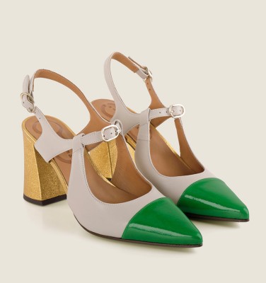 LYMU GREEN CHiE MIHARA zapatos