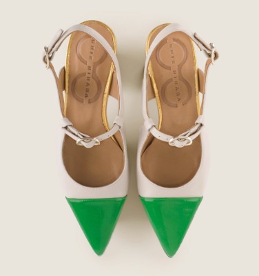 LYMU GREEN CHiE MIHARA zapatos