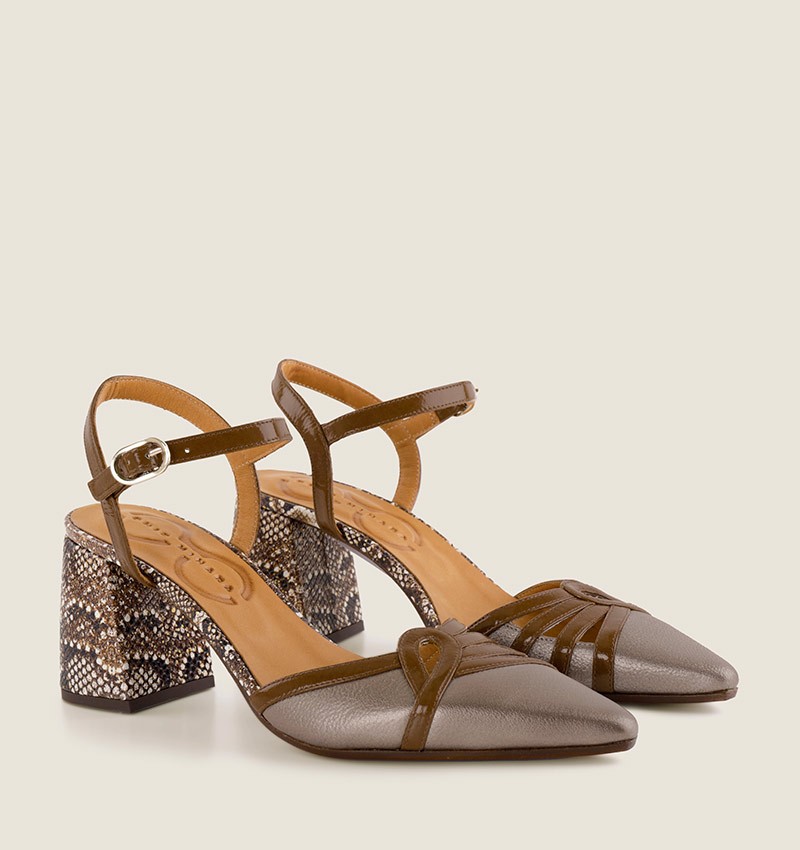 ABRILA BROWN CHiE MIHARA zapatos