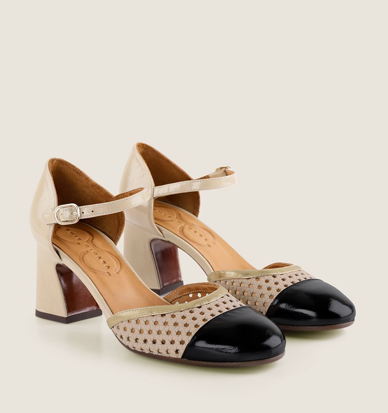 FIZA BROWN CHiE MIHARA shoes