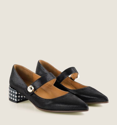 JAKAR BLACK CHiE MIHARA zapatos