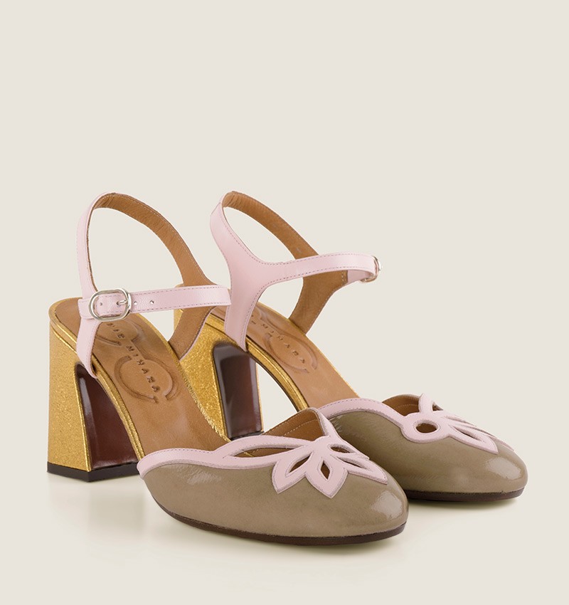 MISAYA GOLD CHiE MIHARA shoes