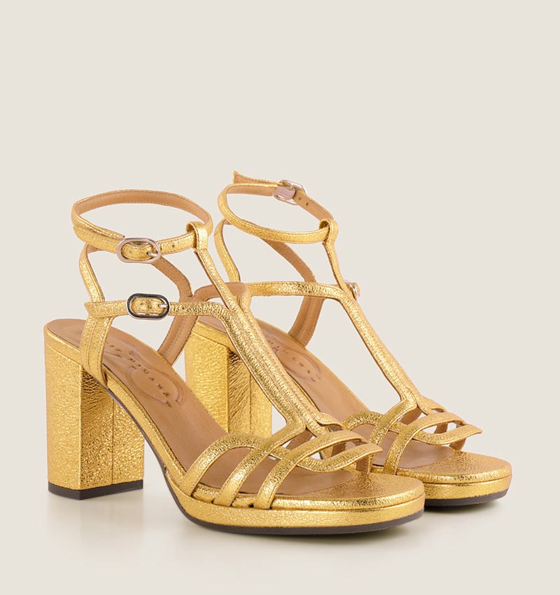 PALADIUM GOLD CHiE MIHARA sandals