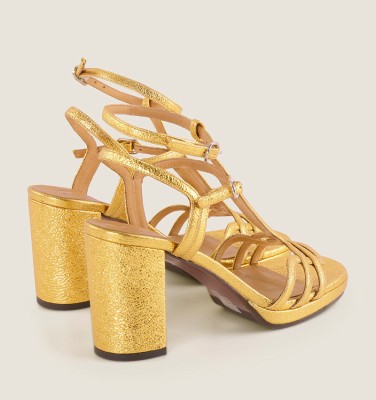 PALADIUM GOLD CHiE MIHARA sandals