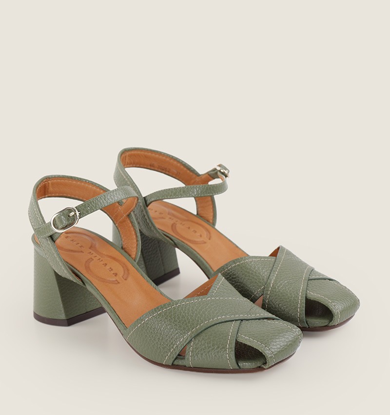 ROLEY GREEN CHiE MIHARA sandals