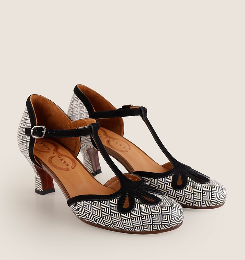 ZULIPA BLACK CHiE MIHARA shoes