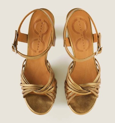 CANETI BRONCE CHiE MIHARA sandals