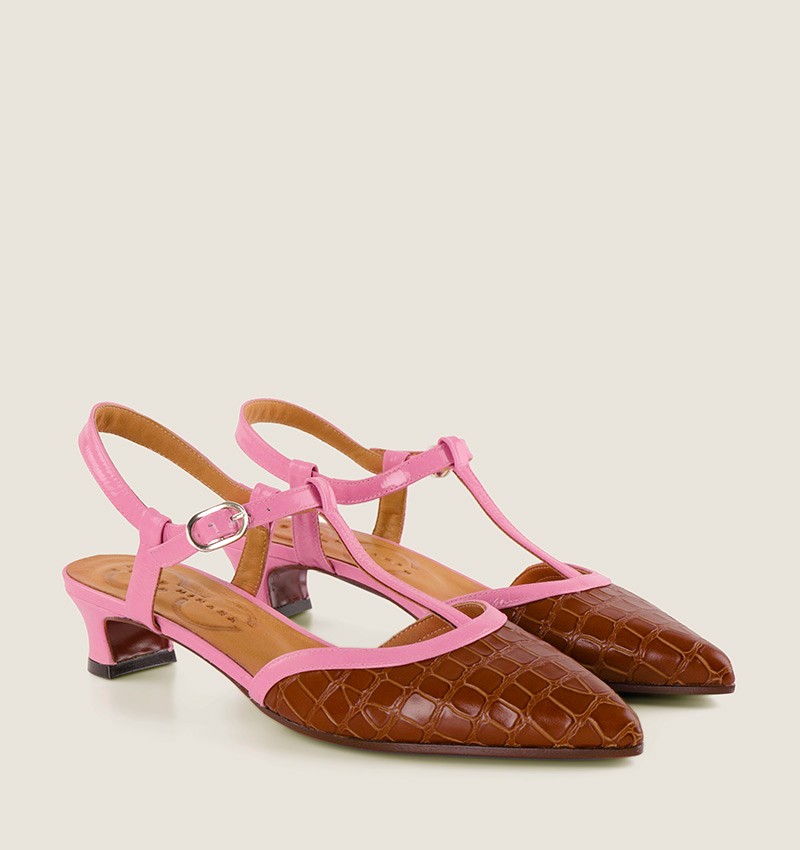 HAMEDI PINK CHiE MIHARA shoes