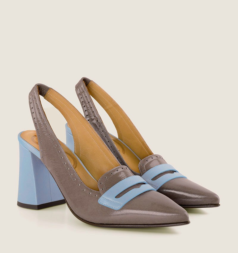 LULY GREY CHiE MIHARA shoes