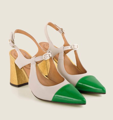 LYMU GREEN CHiE MIHARA zapatos