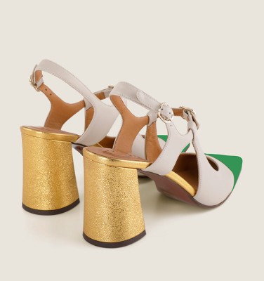 LYMU GREEN CHiE MIHARA shoes