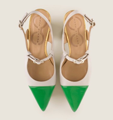 LYMU GREEN CHiE MIHARA shoes