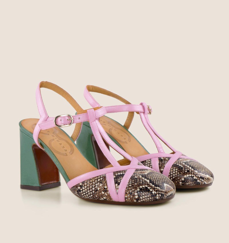 MEIGA PINK CHiE MIHARA zapatos