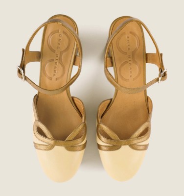 MISHIN BRONCE CHiE MIHARA zapatos