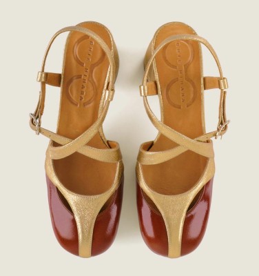 SOTILA GOLD CHiE MIHARA chaussures