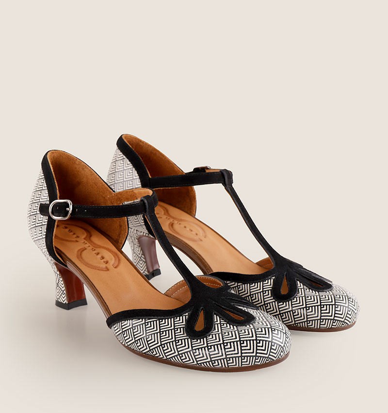 ZULIPA BLACK CHiE MIHARA shoes