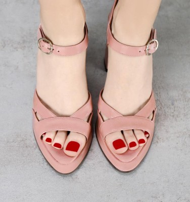 ABEBA PINK CHiE MIHARA sandalias