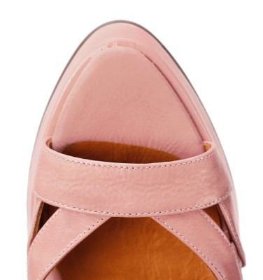 ABEBA PINK CHiE MIHARA sandals