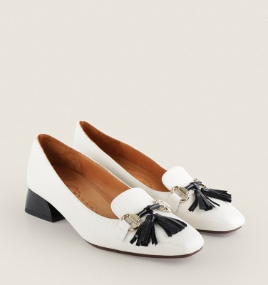 HETUS WHITE CHiE MIHARA shoes