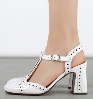 MIRA BLACK AND WHITE CHiE MIHARA shoes