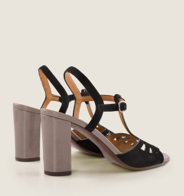 BELALA BLACK CHiE MIHARA sandals