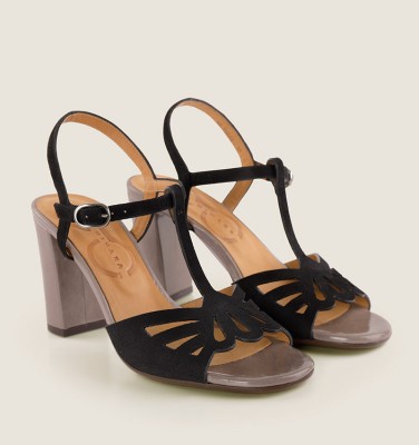 BELALA BLACK CHiE MIHARA sandals